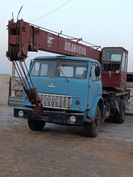 Маз 5334 Автокран сотилади ивановец