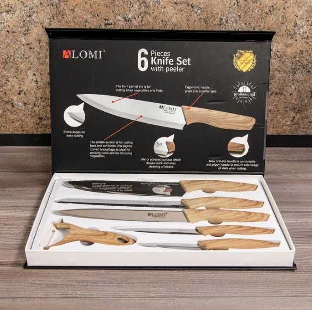 Луксозен комплект ножове