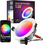 Set Bec Spot LED încastrat Smart App MagicLight 9W,Bluetooth Mesh Wifi