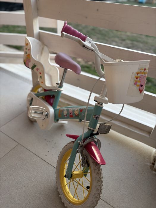 Bicicleta copii peppa pig