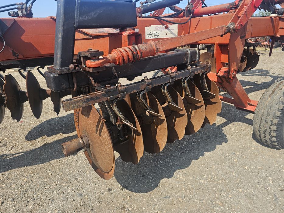 disc plug freza grapa combinator coasa presa