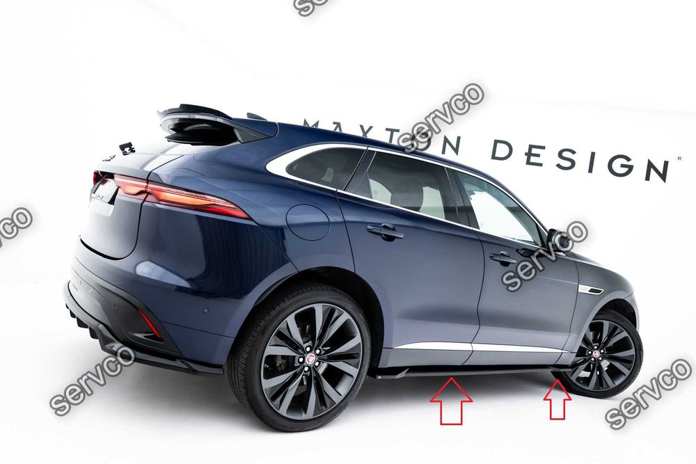 Body kit tuning Jaguar F-Pace R-Sport Mk1 Facelift 2020-2025 v2 Maxton