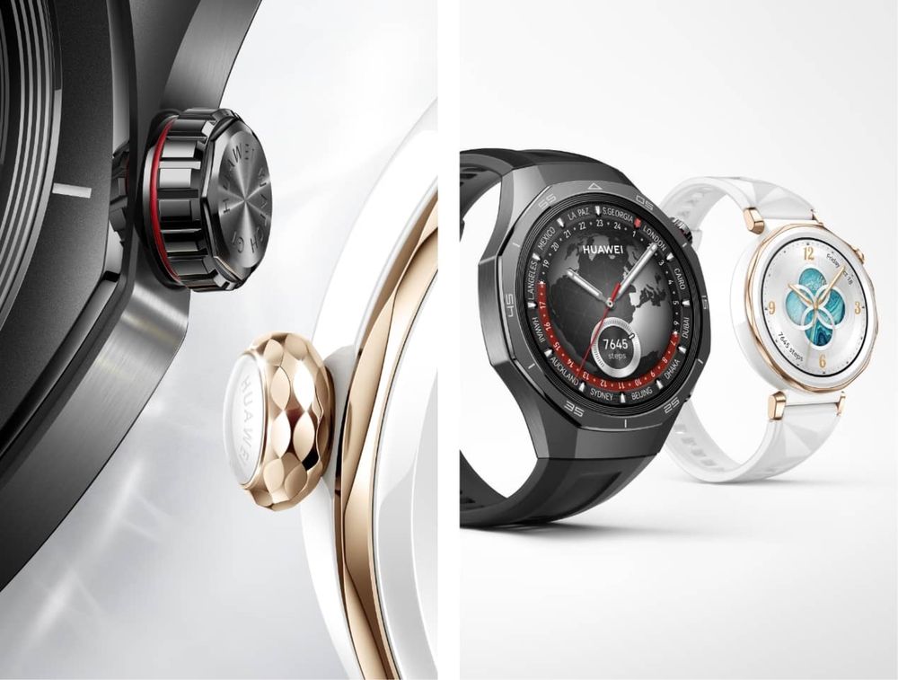 Новый Huawei Watch GT5 Pro • Часы •