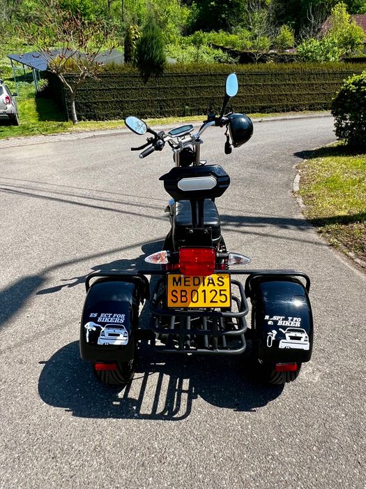 Scooter electric SHANSU CP3 -CARGO, 2 locuri, 2000W, 68 km