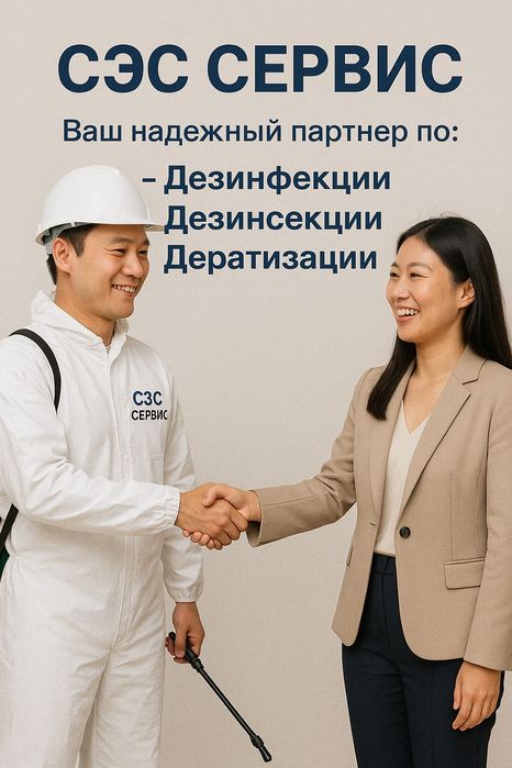 СЭС СЕРВИС | Уничтожение насекомых | Безопасно для детей и животных