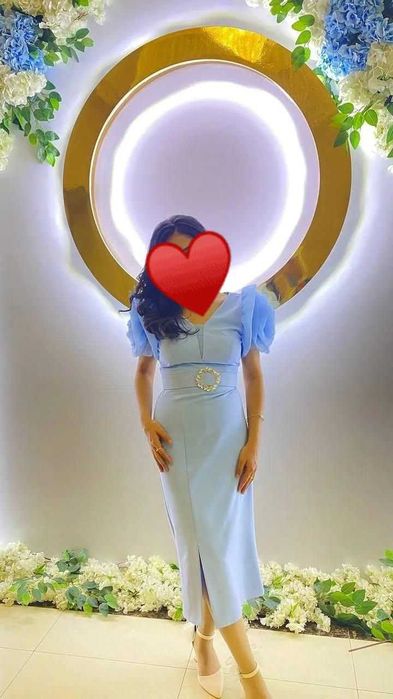 Faqat 1martta toyga kiyganman