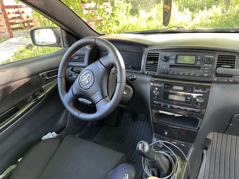 Toyota Corolla TS 1.8 VVTL-i 192 CP Coupe