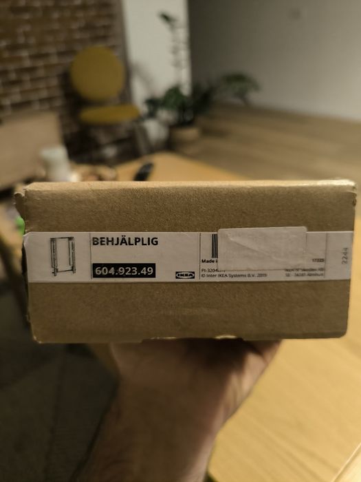 BEHJÄLPLIG Balama culisantă maşină de spălat vase incorporabilă
Balama