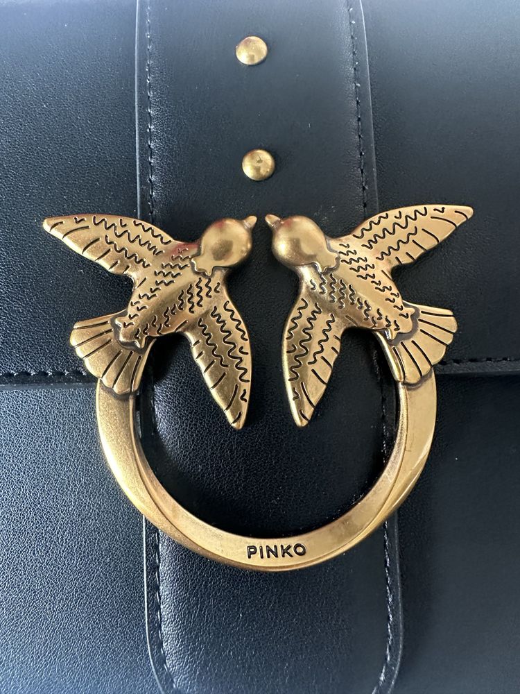 Чанта Pinko Love One Classic черна