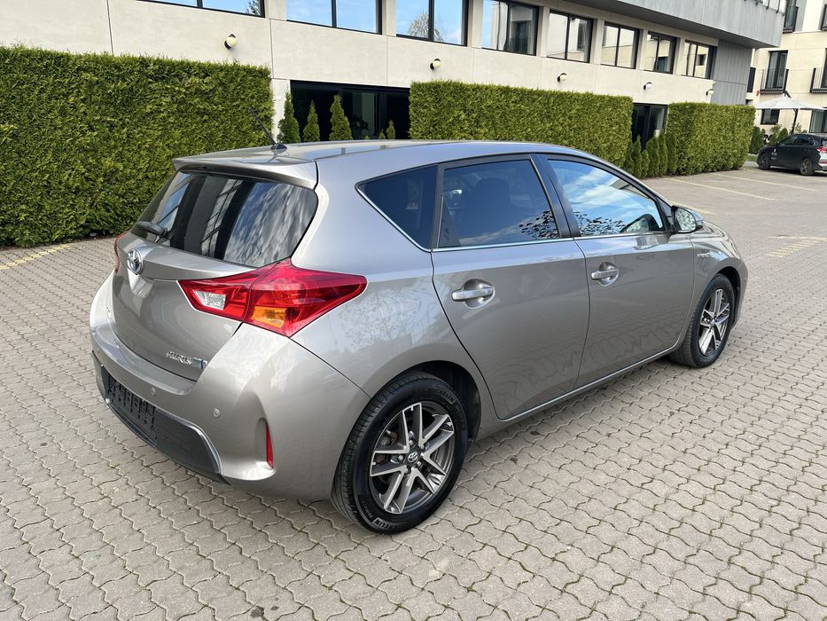 Toyota Auris Benzina Hybrid An fabr:11.2014 Automata Camera Park Assis