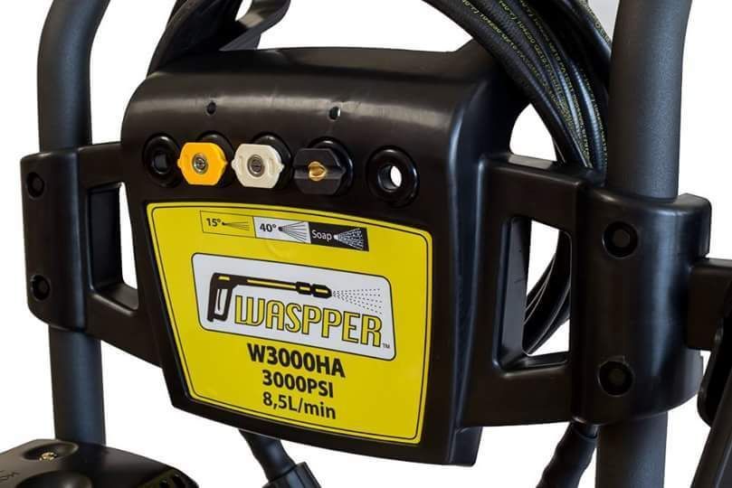 Pompa wap spalat presiune WASPPER 207 bari motor benzina vap karcher