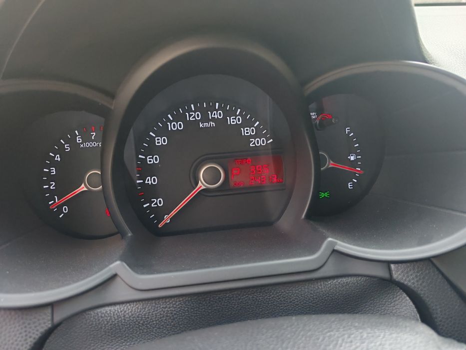 Kia picanto kraska toza