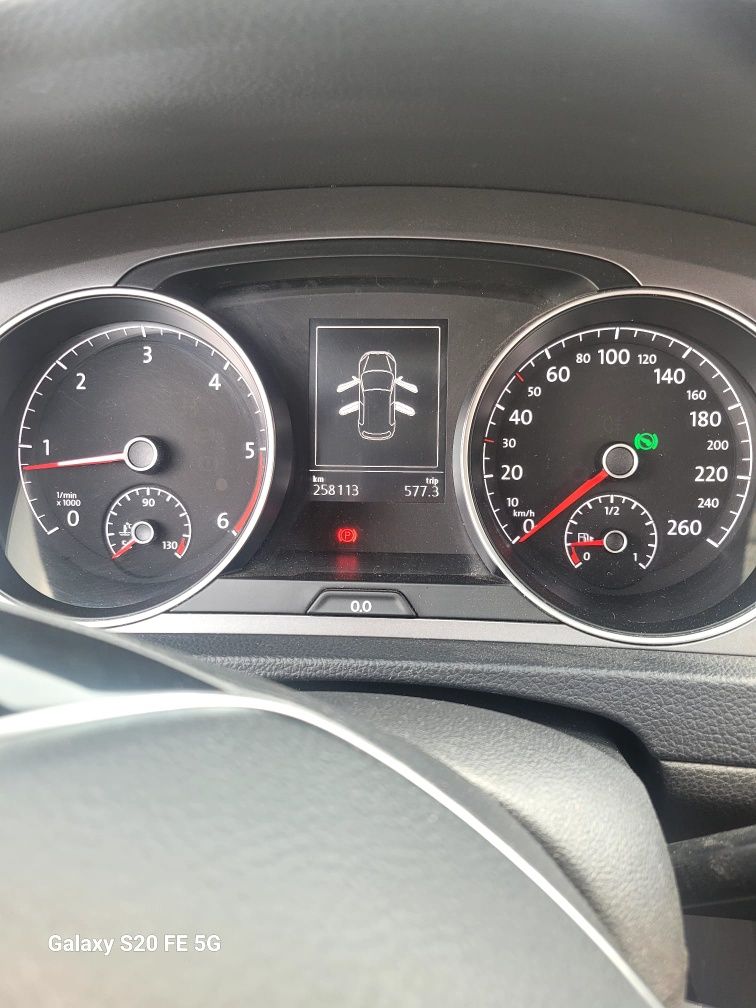 VW Golf 7 Automat DSG