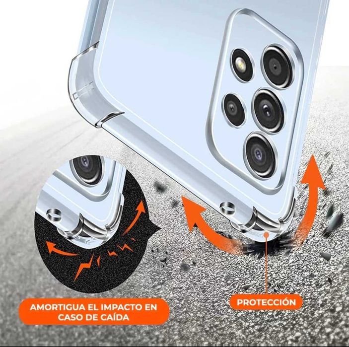 Husa AntiSoc A05 , A05S , A15 , A25 , A35 cu Protectie Camera