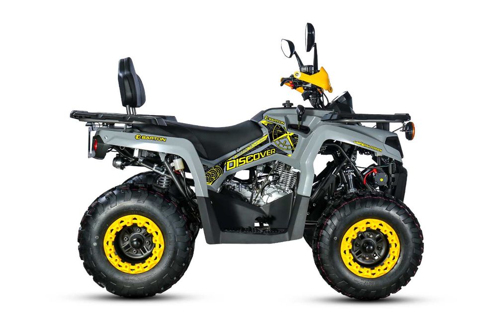 ATV Barton Discover 200 cc Inmatriculabil T3b !! troliu carlig ..