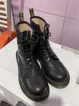 Ghete din piele neagra nr .43
