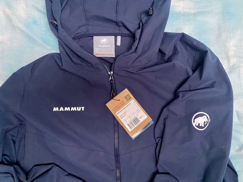 Mammut Jacheta GRANITE SO Hooded Jacket Men