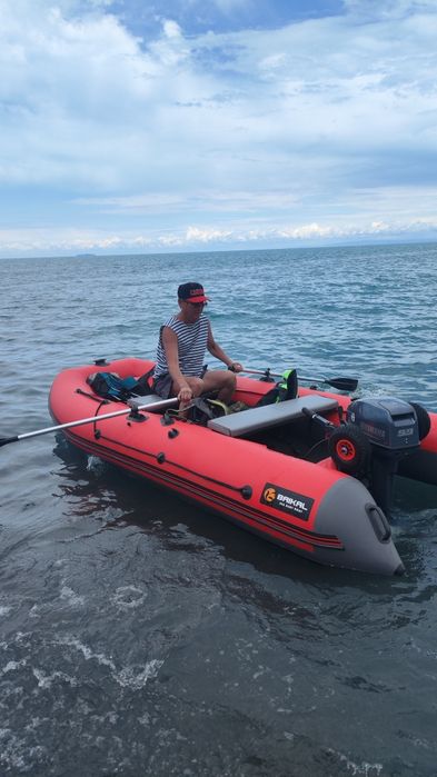 Моторная лодка Байкал 380 нднд