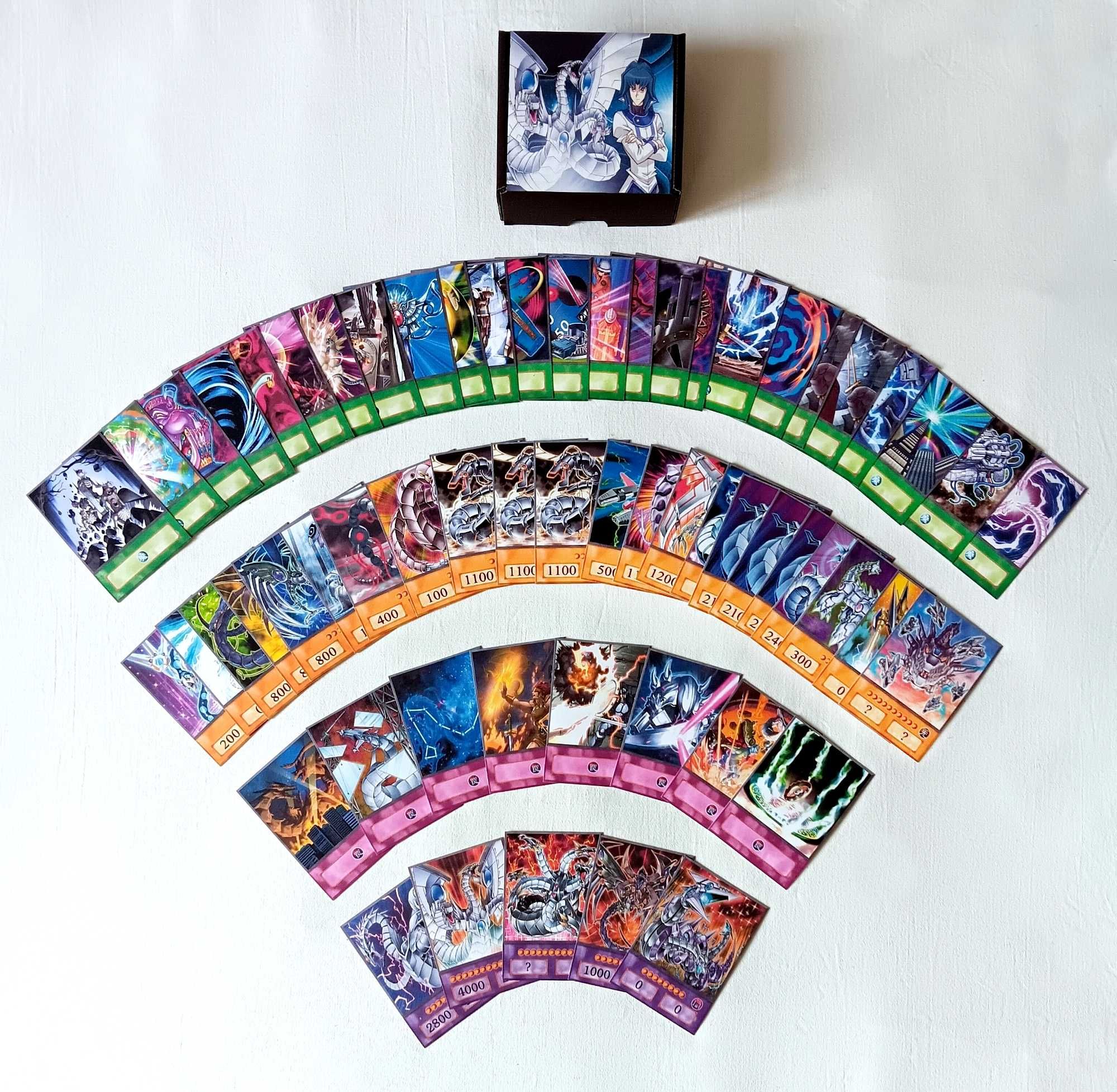 Yu-Gi-Oh! Zane Truesdale Deck - Anime Style
