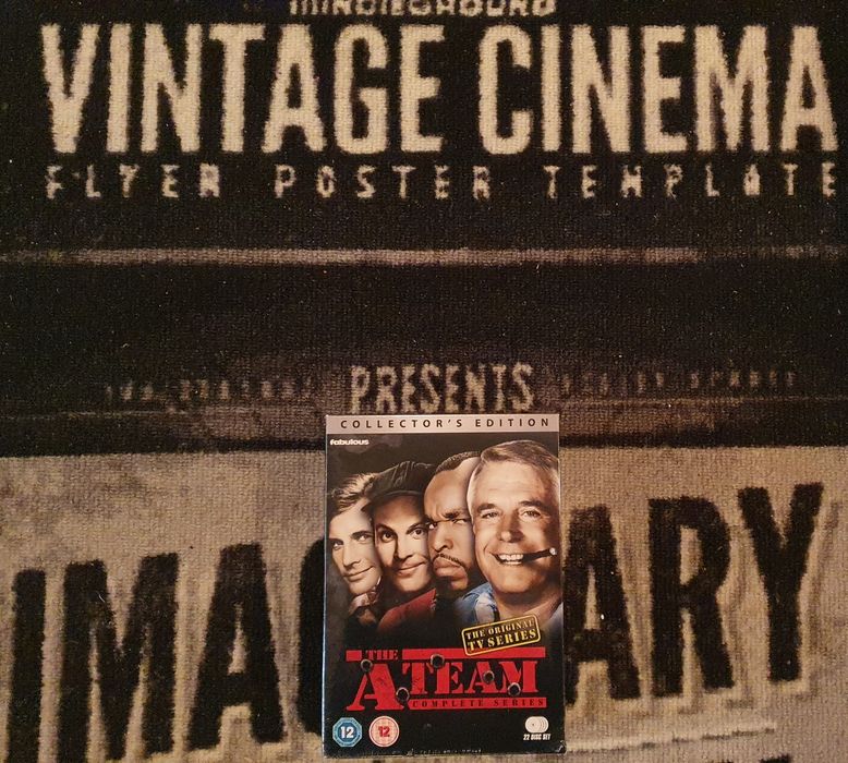 Film Serial A-Team / Echipa de soc DVD Collectors Edition