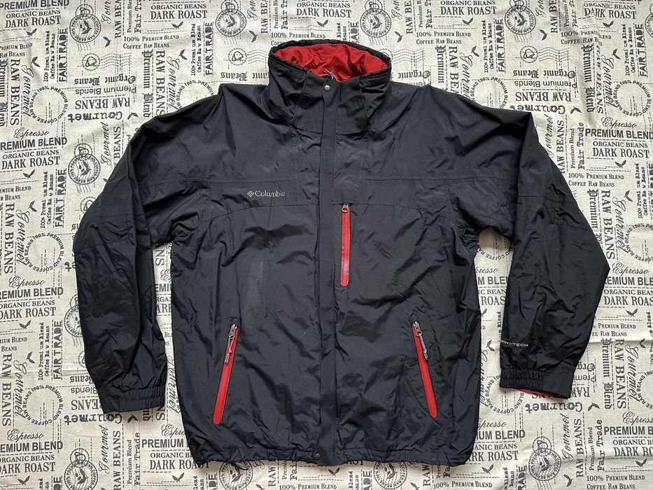 Columbia Waterproof Omni-Tech original яке мембрана.M