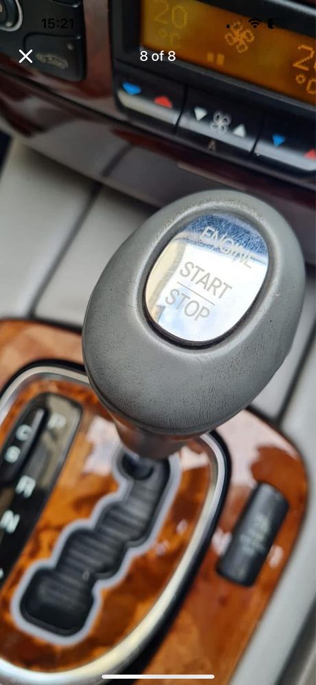 Mercedes W220 S500L 7g tronic на части