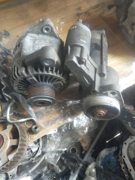 Piese Electromotor alternator Kia Sorento motor 2.5 crdi