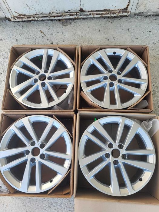 5х112 18 Джанти Оригинални Audi VW Seat Skoda 5x112