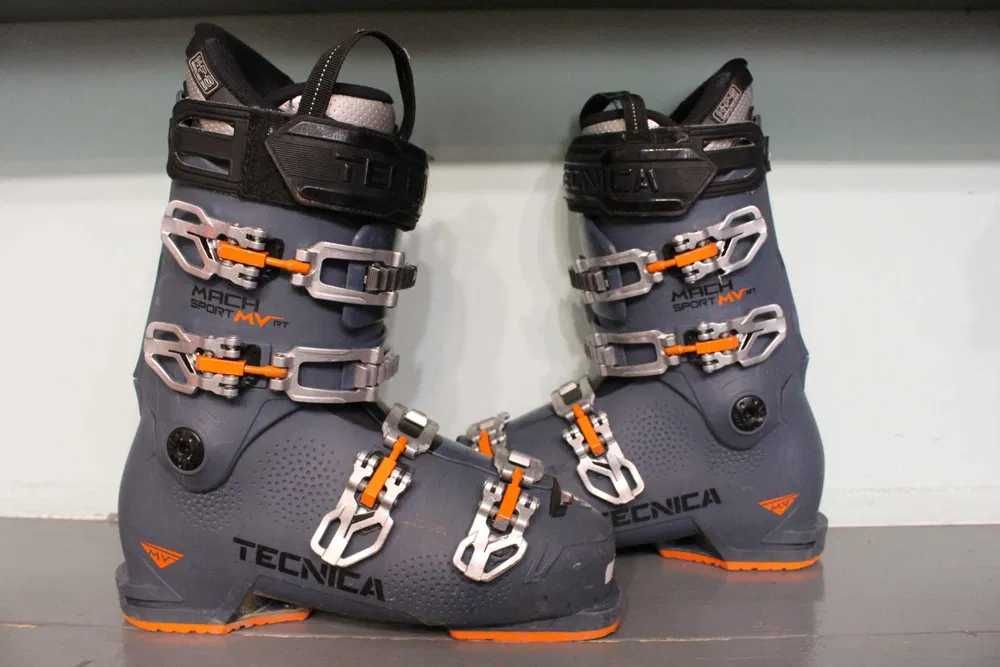 PRET FIX - Clapari ski schi Tecnica Mach sport flex 110  275mm  42,5