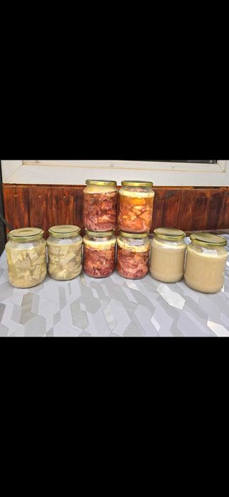 Телешко в буркан