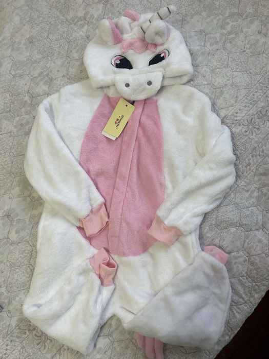 Кигуруми единорожка на девочку новая