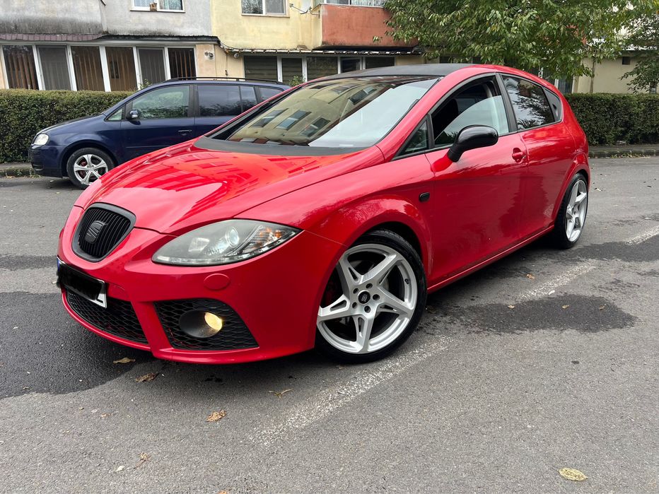 Seat leon /FR/2009/2.0 TFSI 300 cp xenon