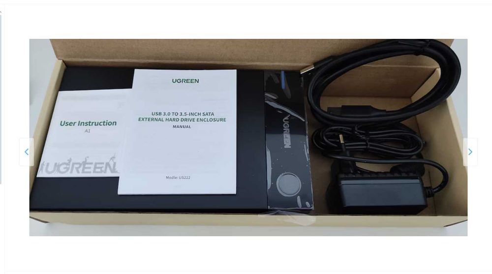 Carcasa Rack pentru Hard-Disk Extern 2.5 si 3.5 inch, USB 3.0, SATA