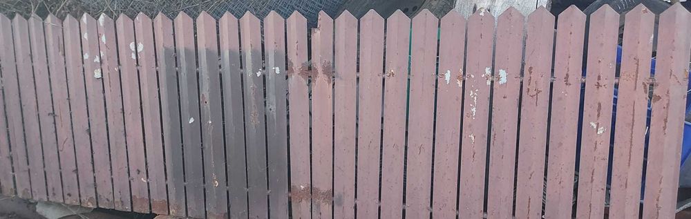 Vand convector,poarta si gard sipca metalica