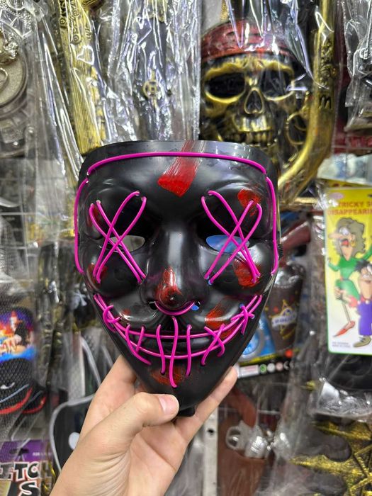 Ужасающие маски Карнавальные маски Новогодние маски и костюмы