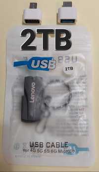 Флашка Lenovo 2ТБ / 16ТБ USB