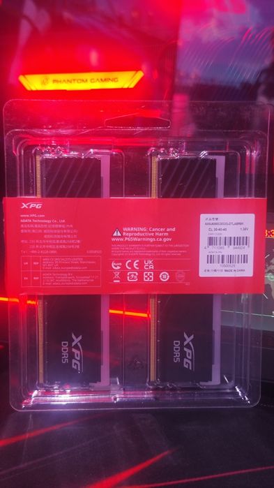 Продам Оперативная память XPG Lancer Blade Rgb  64 ГБ DDR5