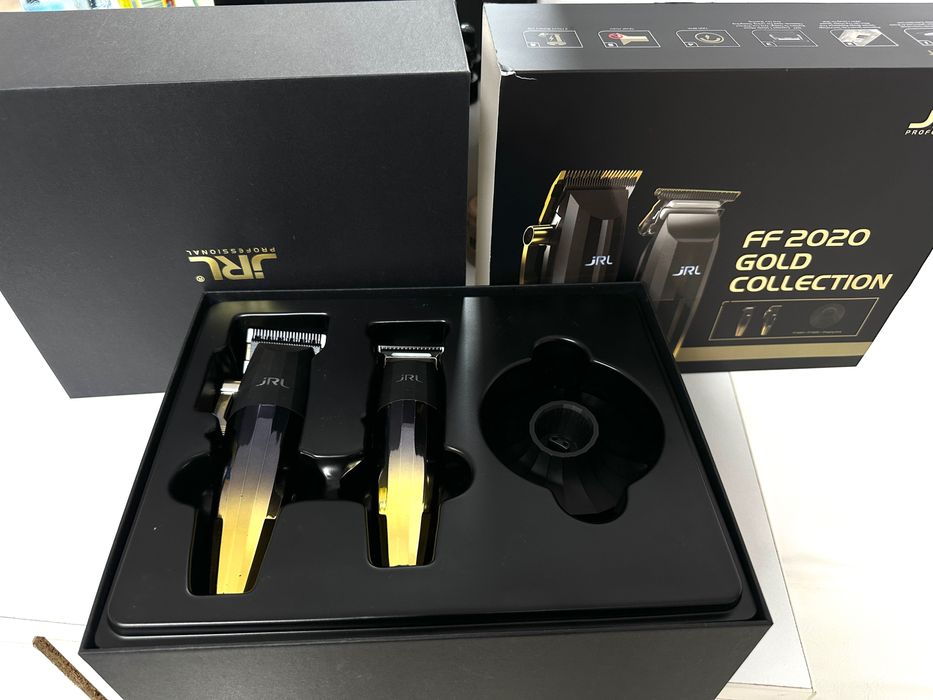 Set complet JRL gold full box