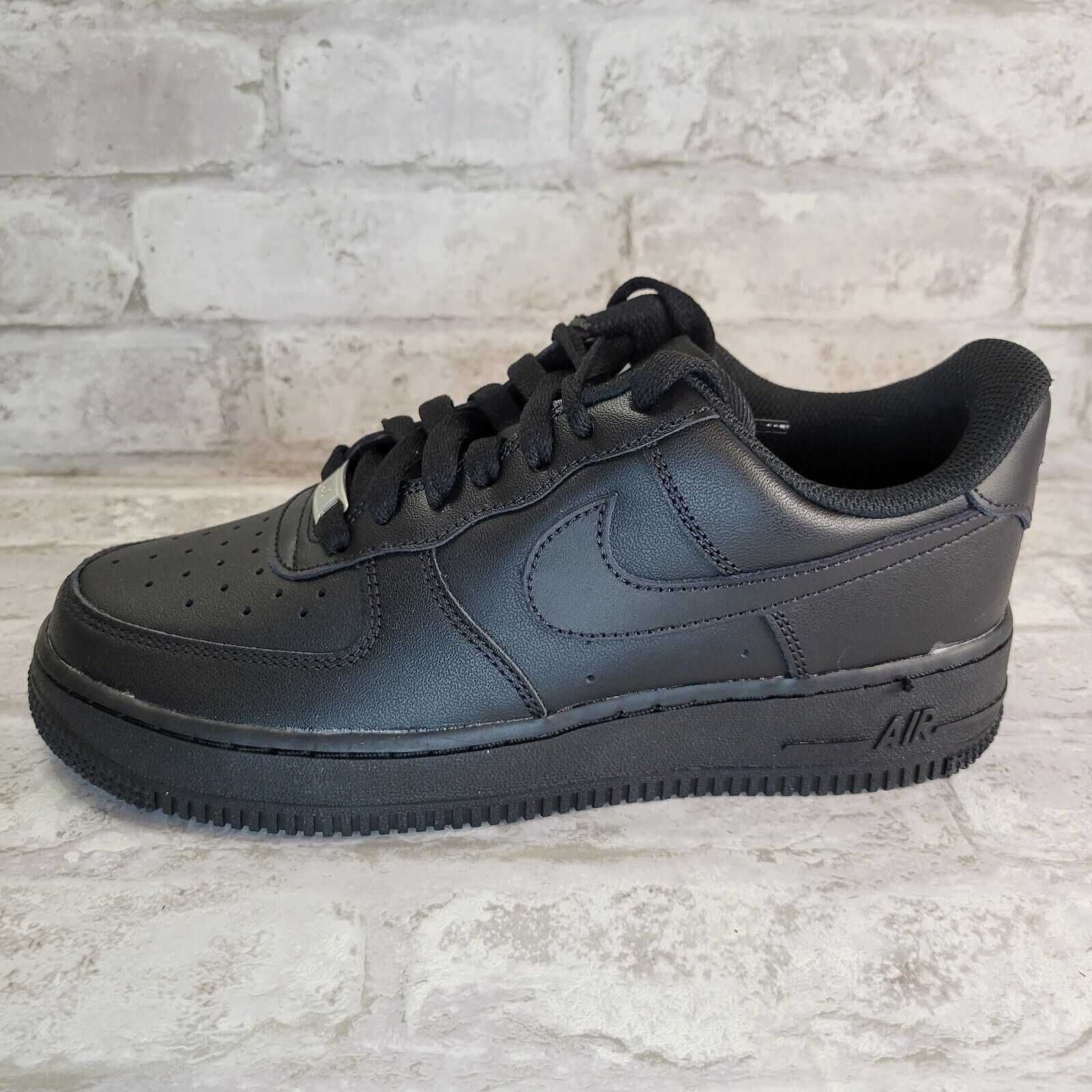 (НАЙ-ПРОДАВАН) Nike Air Force 1 07 Black (от/до 36-47)