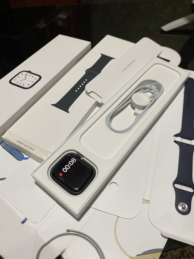 Apple Watch 7/45 Midnight arzon