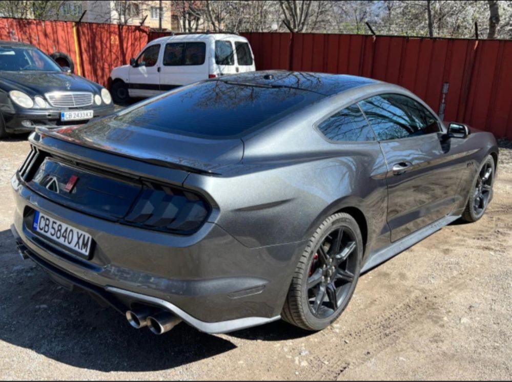 Ford Mustang GT 5.0