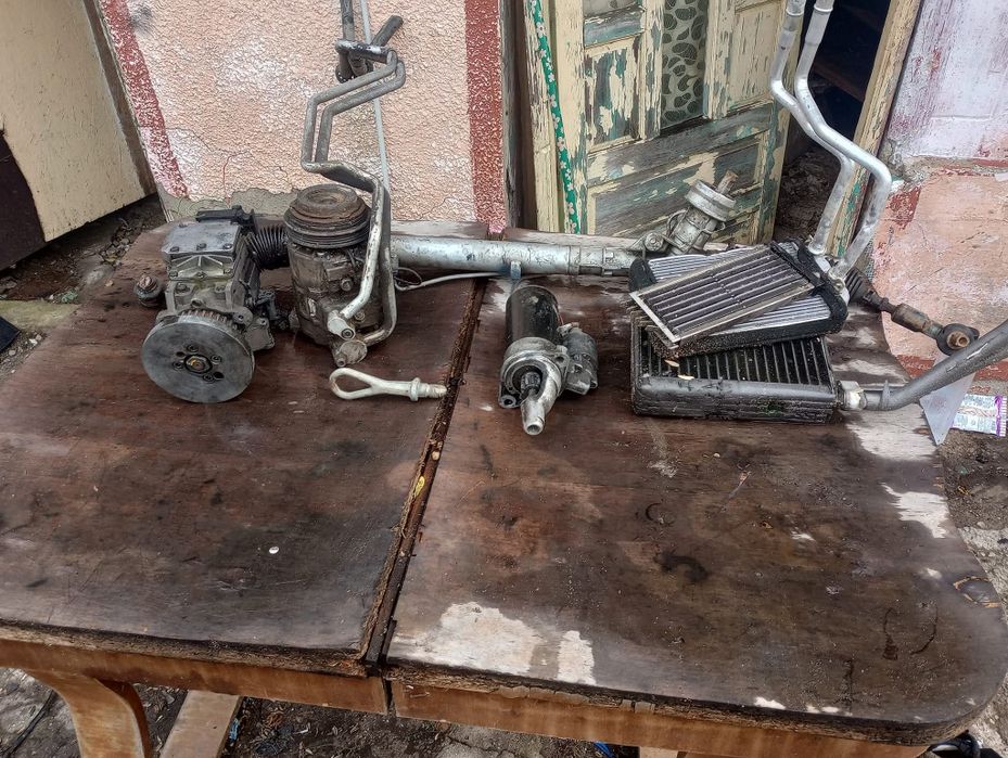 Compresor aer conditinat plus alte piese audi a6 c5. 2.5 tdi