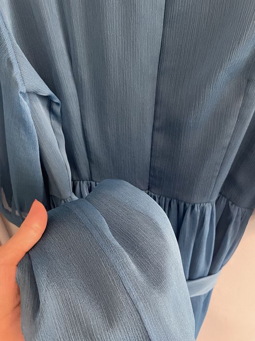 Rochie superba de voal