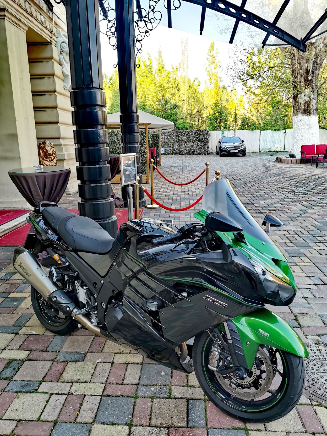 Kawasaki Ninja ZZR1400