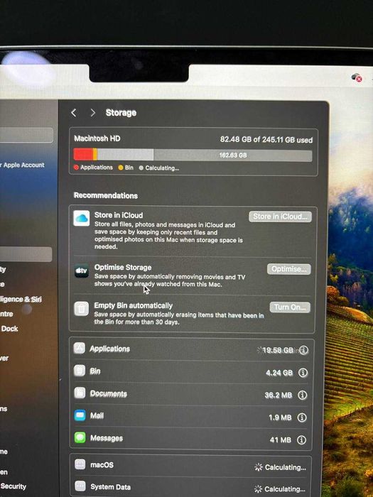 MacBook Air M3 2024 15" (ctg)staramanet