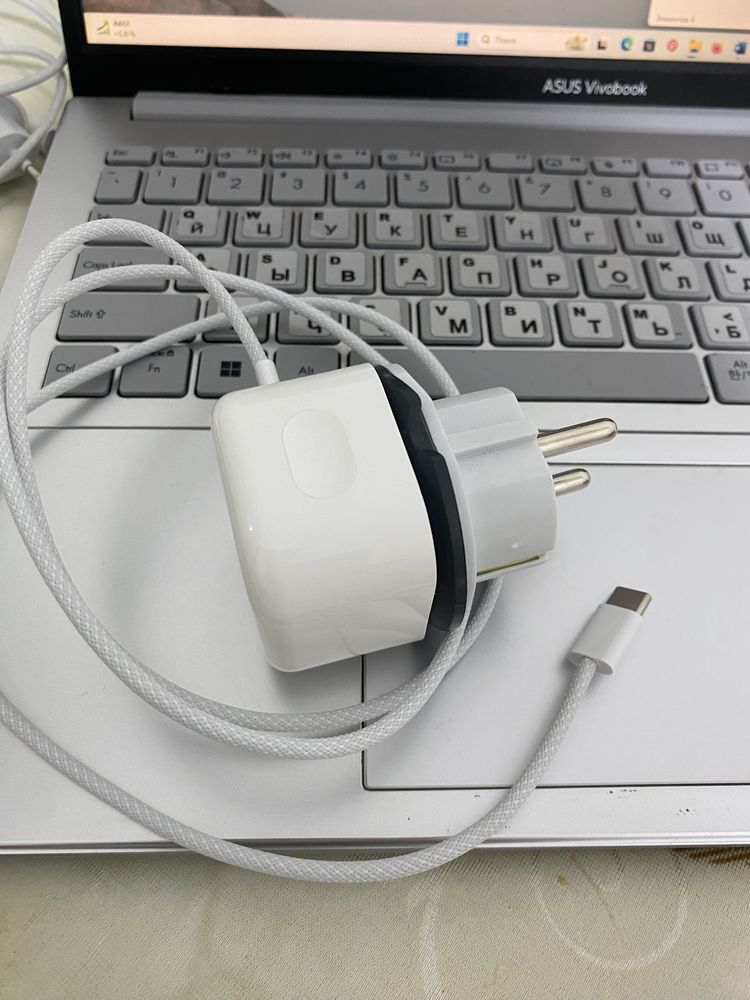 Komplekt Apple iPhone Zaryadka Original Зарядка для Айфон Галофка