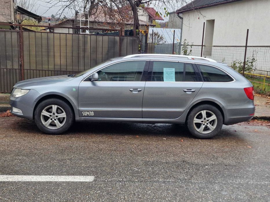 skoda superb 2011 1.6 TDI combi Greenline