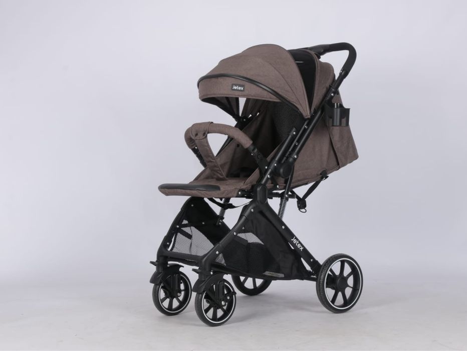 Детская прогулочная коляска Jetex прогулочные коляски Алматы +доставка