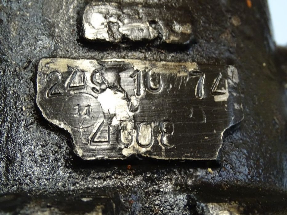 Хидропомпа ЛЗА сдвоена пластинчата