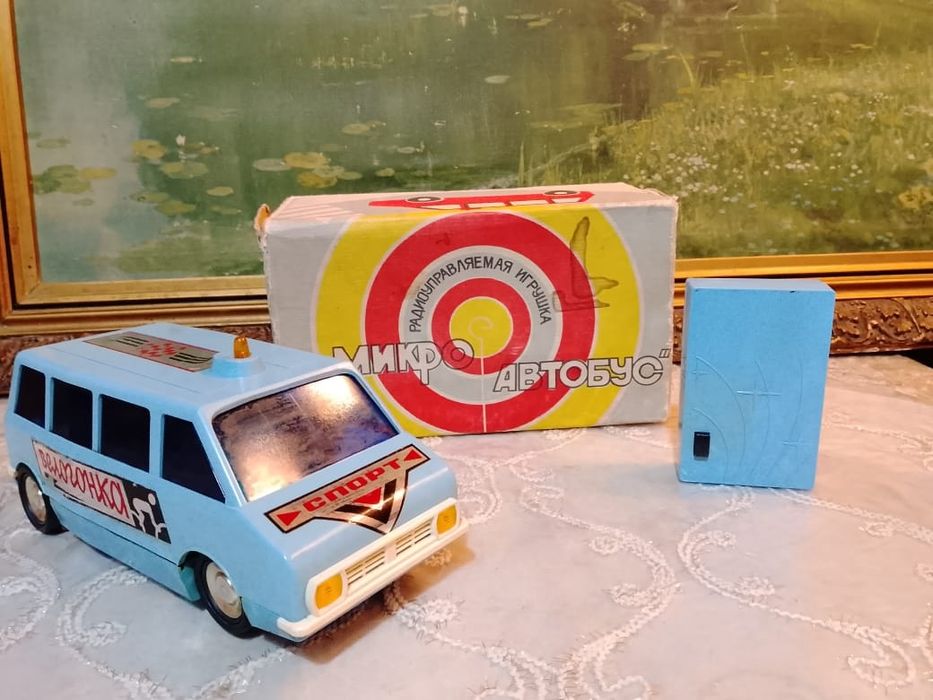 Игрушки советские